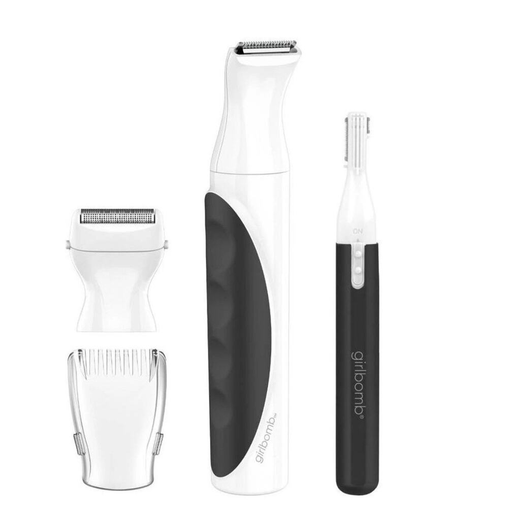 Conair Girlbomb Lithium Ion-Powered 3-in-1 Bikini Trimming Kit
